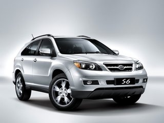 2013 BYD S6, чёрный, 1400000 рублей, вид 1