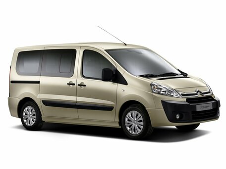 Citroen Jumpy II Рестайлинг