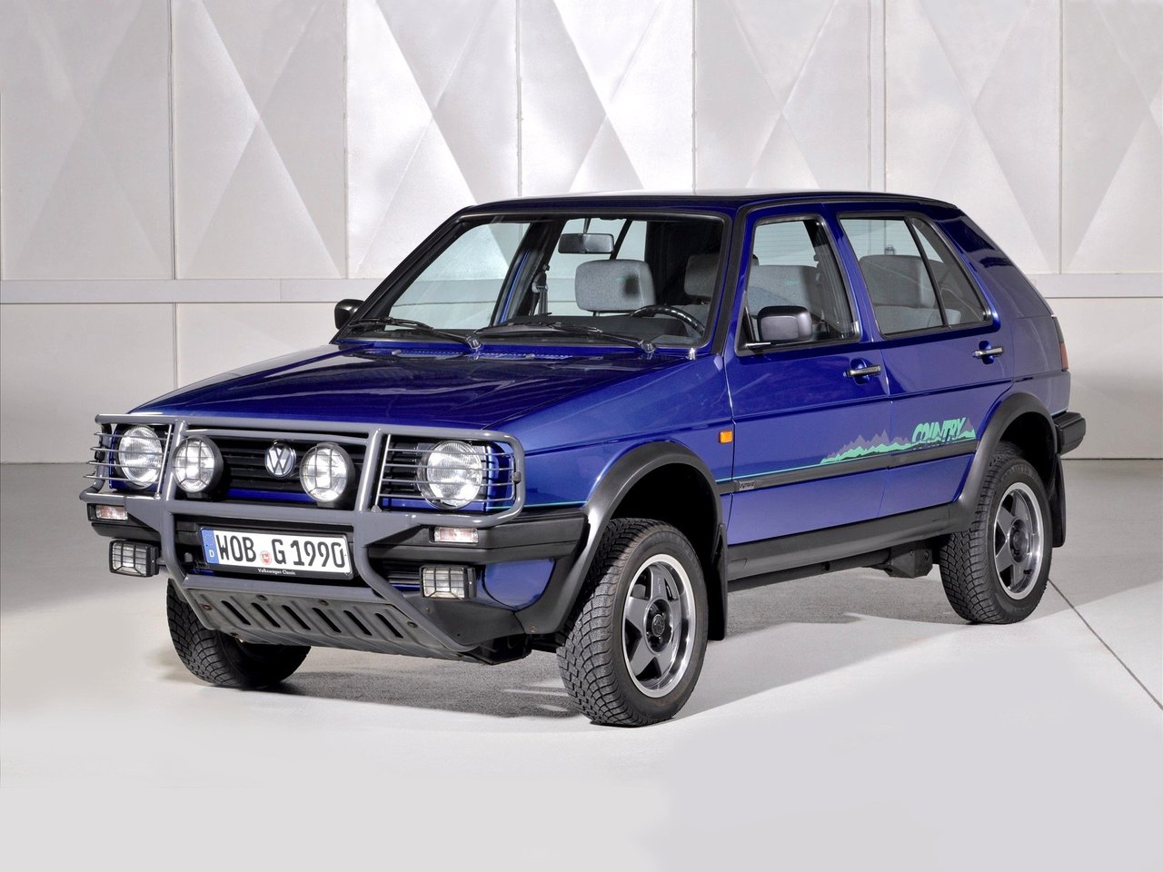 Volkswagen Golf Country Основной вид