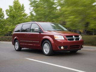 2008 Dodge Caravan Grand V, серебристый, 790000 рублей, вид 1