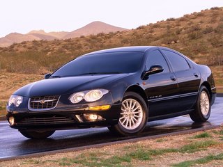 2000 Chrysler 300M, серый, 700000 рублей, вид 1