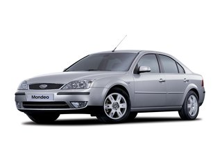 2003 Ford Mondeo III Рестайлинг, серый, 280000 рублей, вид 1