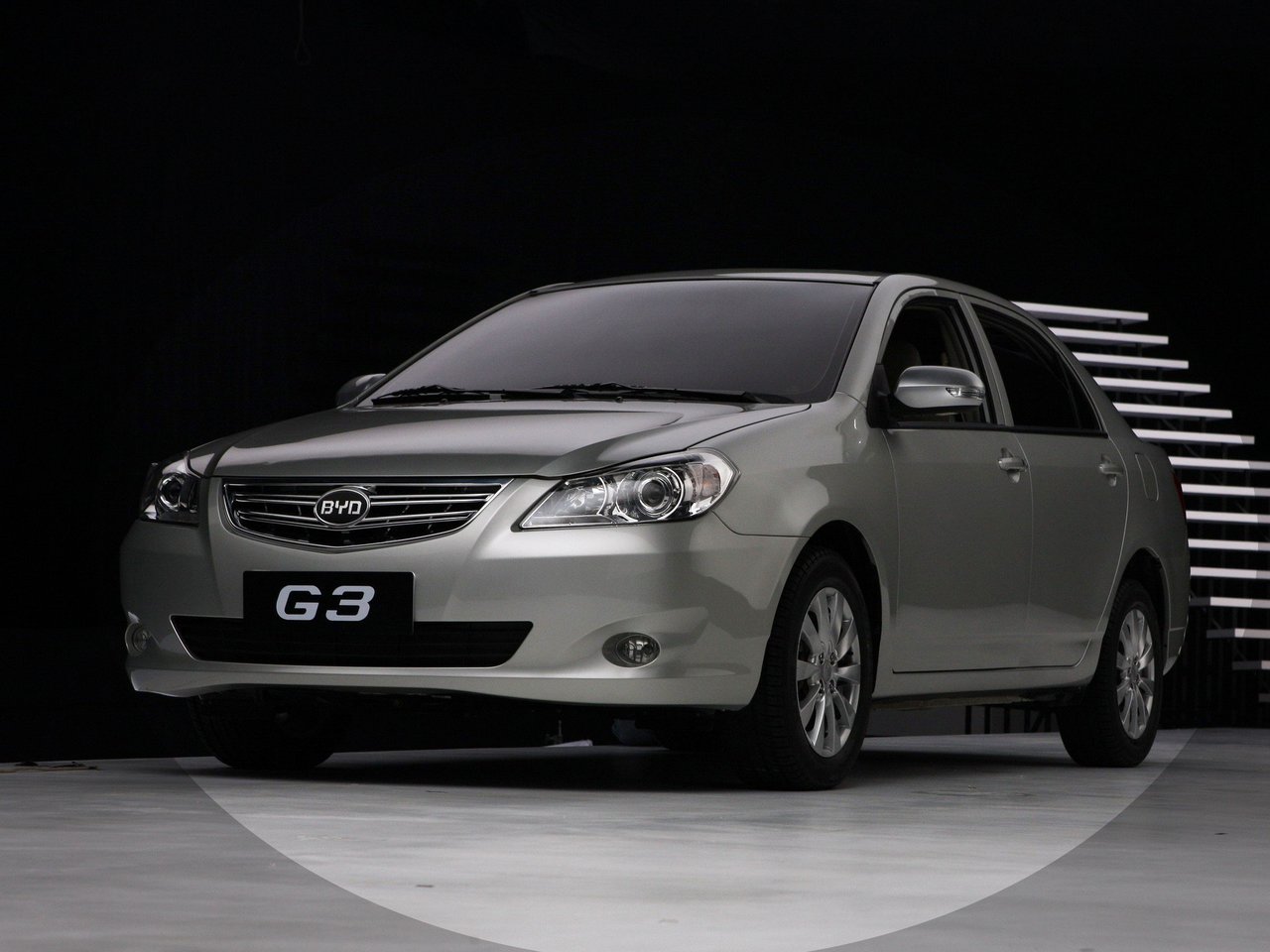 BYD G3 Основной вид