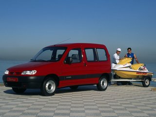 2000 Citroen Berlingo Донинвест Орион-М I, золотистый, 150000 рублей, вид 1