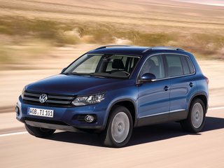 2012 Volkswagen Tiguan I Рестайлинг, белый, 1500000 рублей, вид 1