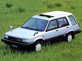 1986 Toyota Sprinter Carib I, серый, 250000 рублей, вид 1