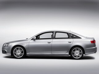 2010 Audi A6 III (C6) Рестайлинг, чёрный, 890000 рублей, вид 2