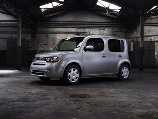 2017 Nissan Cube III (Z12), коричневый, 1300000 рублей, вид 1