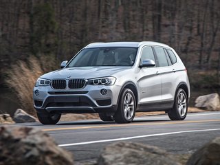 2017 BMW X3 30d xDrive II (F25) Рестайлинг, чёрный, 2700000 рублей, вид 1