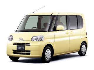 2015 Daihatsu Tanto III, белый, 999000 рублей, вид 1