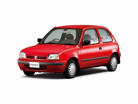 2001 Nissan March II (K11), серый, 255000 рублей