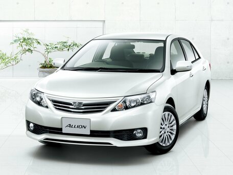2010 Toyota Allion II Рестайлинг, белый, 1450000 рублей - вид 2