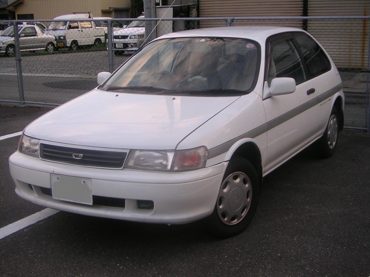 Toyota Corsa Основной вид