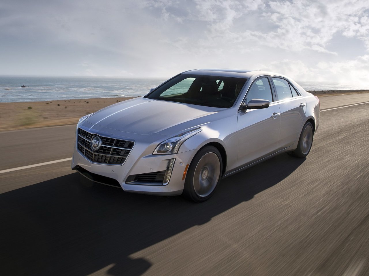 Cadillac CTS Основной вид