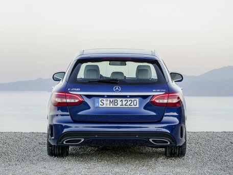 2017 Mercedes-Benz C-Класс 180 IV (W205), серый, 2120000 рублей - вид 3