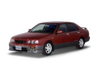 1998 Nissan Bluebird SR18 XI (U14), серебристый, 260960 рублей, вид 1