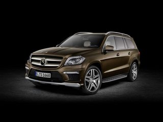 2015 Mercedes-Benz GL-Класс 350 II (X166), чёрный, 3830000 рублей, вид 1