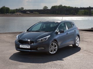 2013 Kia Ceed II, коричневый, 1400000 рублей, вид 1