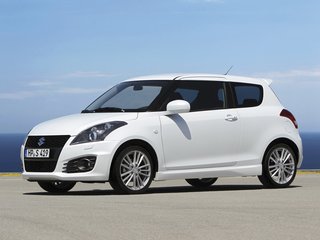 2011 Suzuki Swift IV, чёрный, 605000 рублей, вид 1
