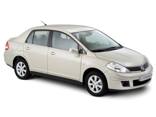 2013 Nissan Tiida I Рестайлинг, серый, 1150000 рублей, вид 1