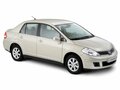 2013 Nissan Tiida I Рестайлинг, белый, 965000 рублей