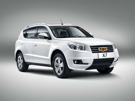 2015 Geely Emgrand X7 I, белый