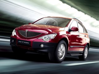 2011 SsangYong Actyon I, серый, 1100000 рублей, вид 1