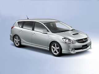 2004 Toyota Caldina III, серый, 800000 рублей, вид 1