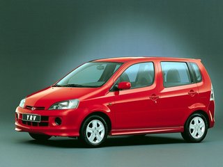 2000 Daihatsu YRV I, красный, 190000 рублей, вид 1