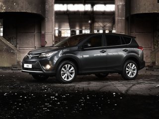 2013 Toyota RAV4 IV (XA40), белый, 2450000 рублей, вид 1