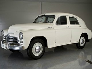 1956 ГАЗ М-20 «Победа», коричневый, 100000 рублей, вид 1