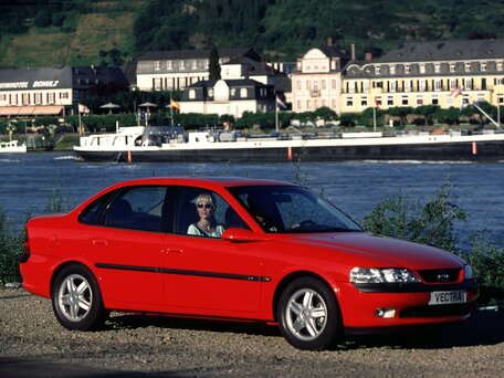 1999 Opel Vectra B, чёрный - вид 2