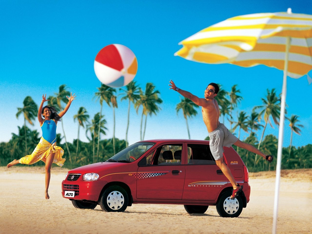 Maruti Alto Основной вид
