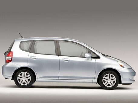 2001 Honda Fit I, белый, 370000 рублей - вид 1