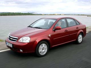 2010 Chevrolet Lacetti I, синий, 400000 рублей, вид 1