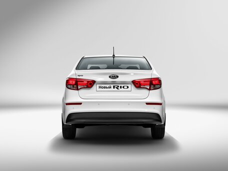 2017 Kia Rio III Рестайлинг, красный - вид 3