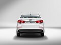 2017 Kia Rio III Рестайлинг, красный - вид 3