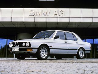 1984 BMW 5 серии 520i II (E28), серый, 50000 рублей, вид 1