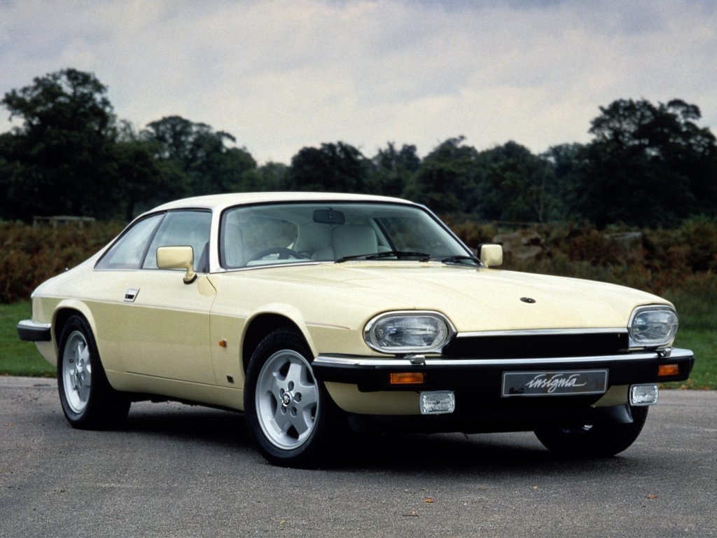 Jaguar XJS Основной вид
