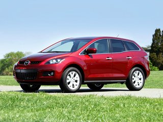 2008 Mazda CX-7 I, красный, 1300000 рублей, вид 1