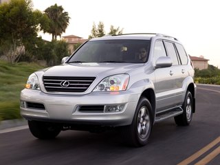 2005 Lexus GX 470 I, чёрный, 2725000 рублей, вид 1