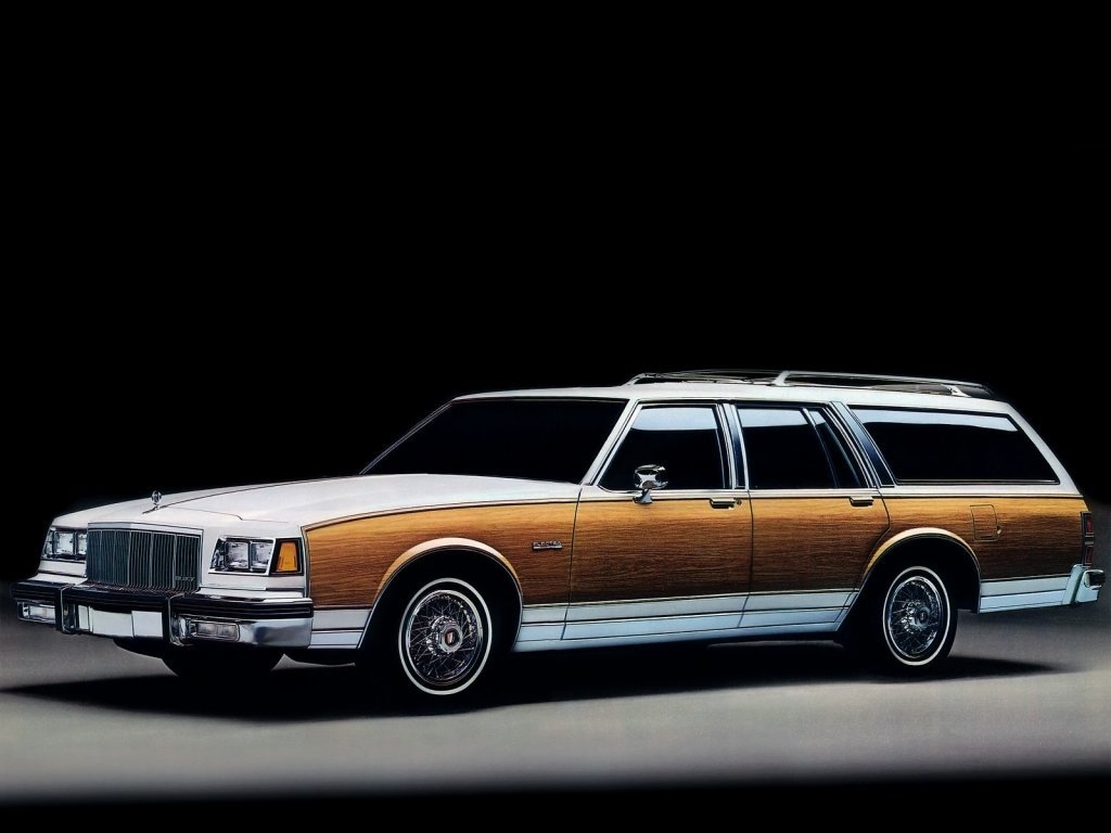 Buick Estate Wagon Основной вид