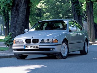 1999 BMW 5 серии 523i IV (E39), серый, 240000 рублей, вид 1