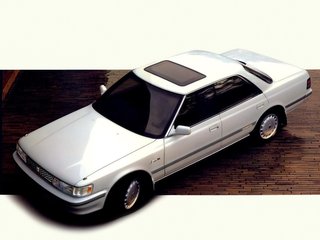 1990 Toyota Chaser IV (X80), чёрный, 450000 рублей, вид 1