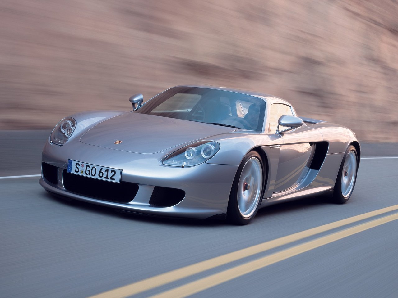 Porsche Carrera GT Основной вид