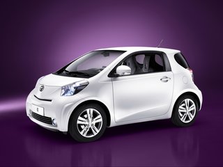2009 Toyota iQ, серый, 730000 рублей, вид 1