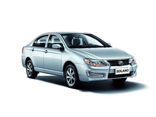 2015 Lifan Solano I Рестайлинг (630), белый, 600000 рублей, вид 1