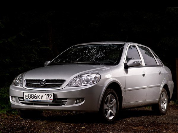 Lifan Breez (520) Основной вид