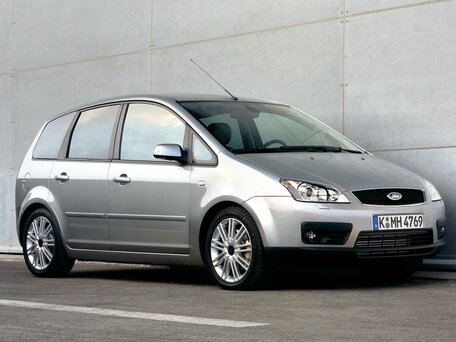 2006 Ford C-MAX I, серебристый, 485000 рублей