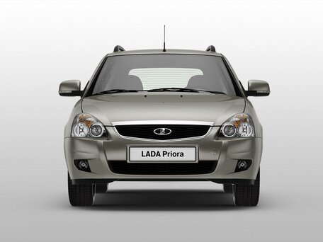2013 Lada (ВАЗ) Priora I Рестайлинг, белый, 650000 рублей - вид 2